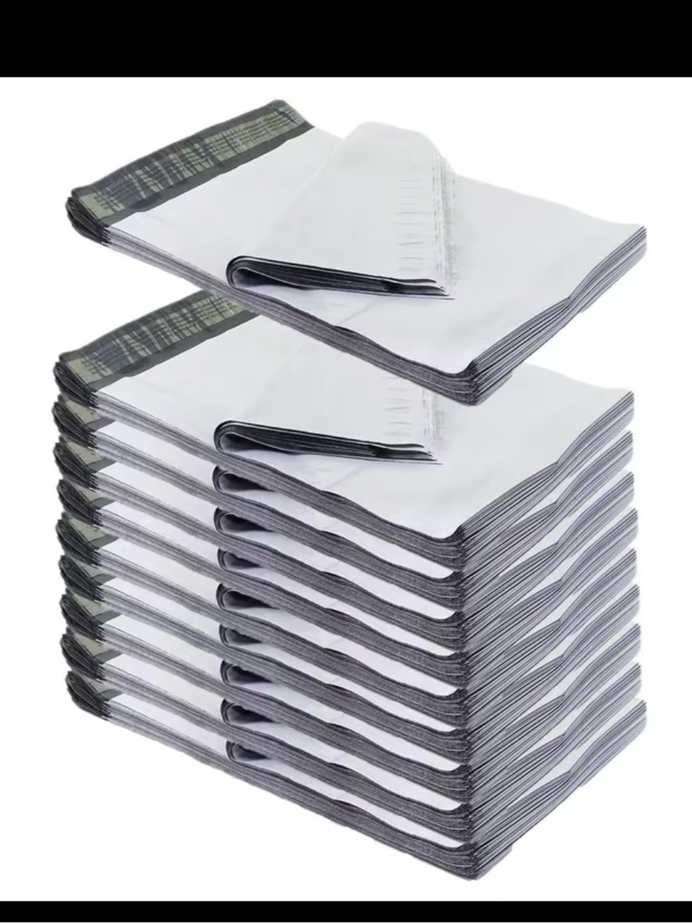 Poly mailers bundle Of 50 Units 6x 9” Material: PE (Polyethylene)